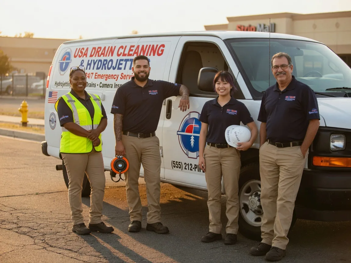 Drain Cleaning company in Cassville, PA