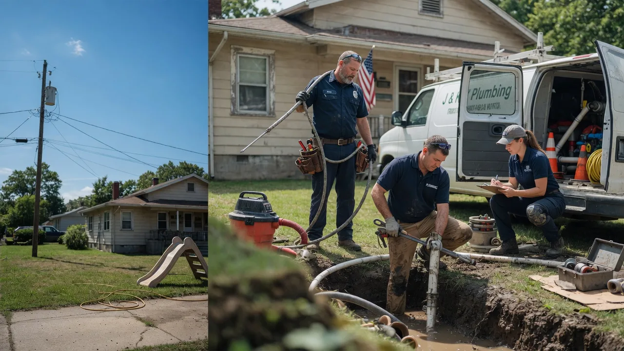 Drain Cleaning in Cassville, PA near me